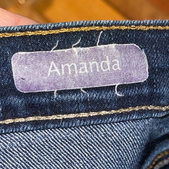 Gloria Vanderbilt Amanda jeans - Picture 8 of 8